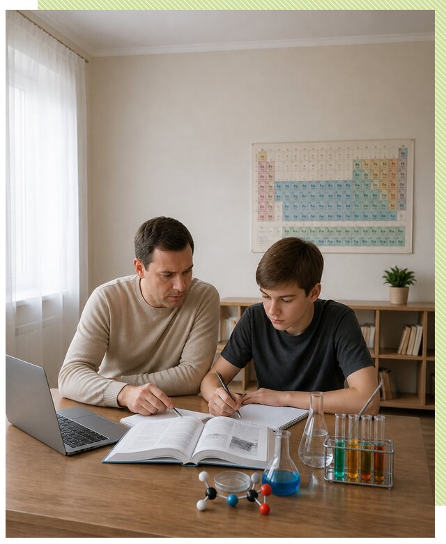 Репетитор по химии 8 класс в Рубцовске по цене от 1214 р. | Репетитор-Рбц