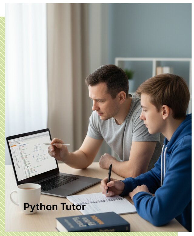 Репетитор Python в Рубцовске для школьников и студентов